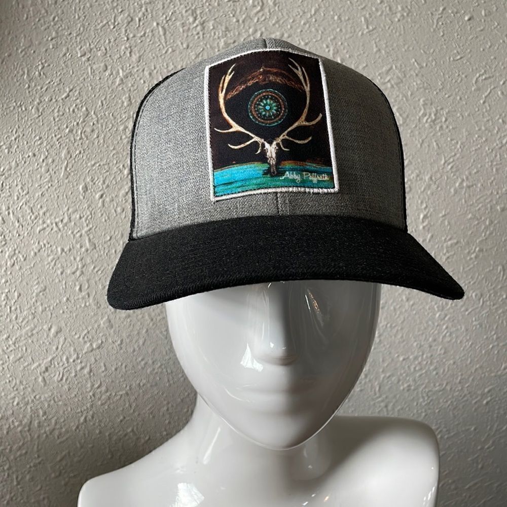Art 4 All Abby Paffrath Snap Back Cap EUC